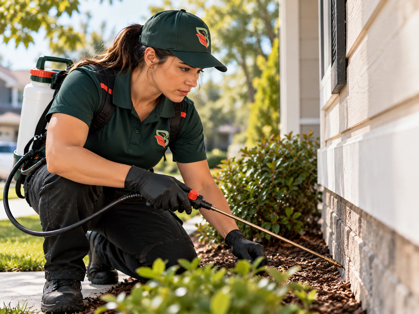 Pest Control company in Forest Hill, LA